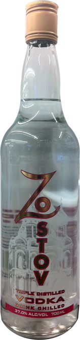 Zostov Vodka 700ml - Buy