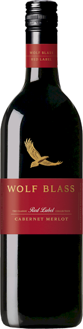 Wolf Blass Red Label Cabernet Merlot 2015 - Buy