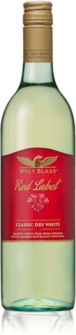 Wolf Blass Red Label Classic Dry White 2014 - Buy