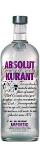 Absolut Kurrant Swedish Vodka 700ml - Buy