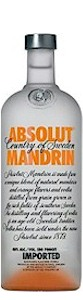 Absolut Mandarin Swedish Vodka 700ml - Buy