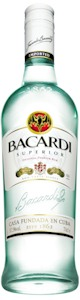 Bacardi Superior Light Rum 700ml - Buy