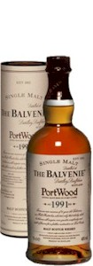 Balvenie Port Wood 1991 Malt Whisky 700ml - Buy