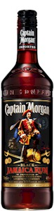 Captain Morgan Black Label Dark Rum 700ml - Buy