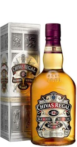 Chivas Regal 12 Year Old Scotch Whisky 700ml - Buy