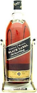 Johnnie Walker Cradle Black Label Scotch 4.5 Litre - Buy