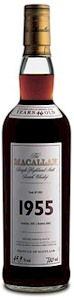 Macallan Single Malt Scotch Vintage 1955 700ml - Buy