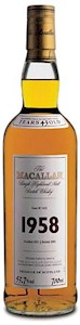 Macallan Single Malt Whisky Vintage 1958 700ml - Buy