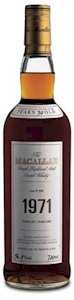 Macallan Single Malt Scotch Whisky 1971 700ml - Buy