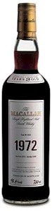 Macallan Single Malt Whisky Vintage 1972 700ml - Buy