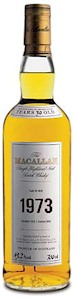 Macallan Single Malt Scotch Whisky 1973 700ml - Buy