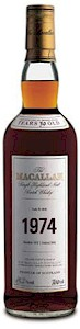 Macallan Single Malt Scotch Whisky 1974 700ml - Buy