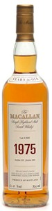 Macallan Single Malt Scotch Whisky 1975 700ml - Buy