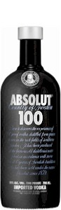 Absolut 100 Proof Swedish Vodka 700ml - Buy