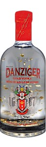 Danziger Gold Leaf Vodka 700ml - Buy