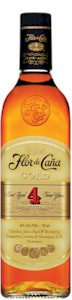 Flor De Cana Gold 4 Years Rum 700ml - Buy