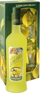 Liquore Lemonel Limoncello Gift Pack 750ml - Buy