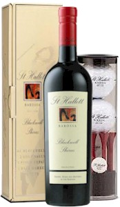 St Hallett Blackwell Srixon Golf Gift Shiraz 2012 - Buy