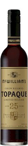 McWilliams Show Reserve 25 Years Topaque 500ml - Buy