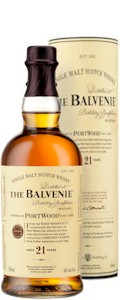 Balvenie 21 Years Port Wood Malt Whisky 700ml - Buy