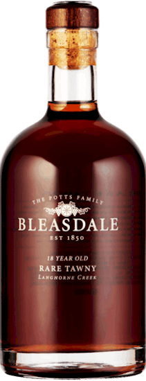 Bleasdale 18 Years Rare Tawny 500ml - Buy