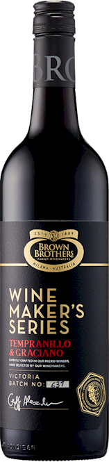 Brown Brothers Winemakers Tempranillo Graciano