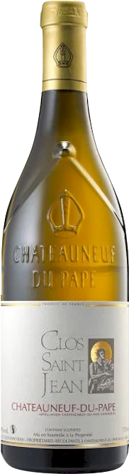 Clos St Jean Chateauneuf du Pape Blanc 2019