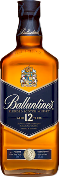 Ballantines 12 Year Old Scotch Whisky 700ml