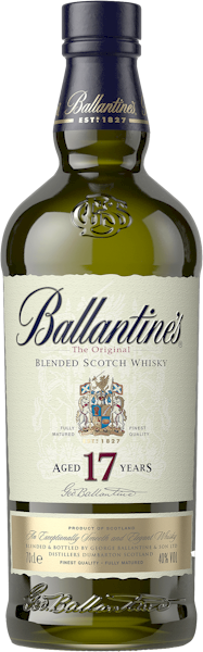 Ballantines 17 Year Old Scotch Whisky 700ml