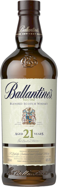 Ballantines 21 Year Old Scotch Whisky 700ml