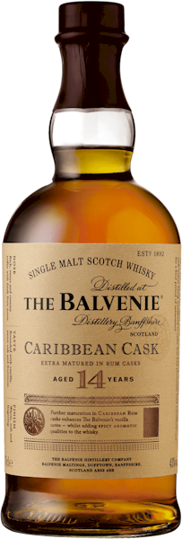 Balvenie 14 Years Carribbean Cask Malt 700ml