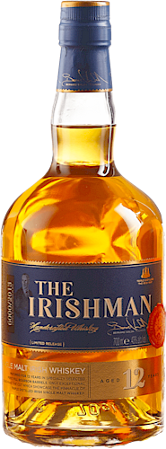 The Irishman 12 Years Whiskey 700ml