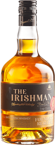 The Irishman Founders Reserve Whiskey 700ml