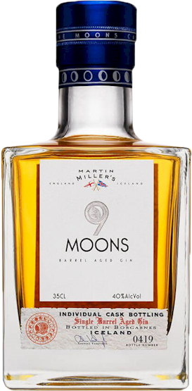 Martin Millers 9 Moons Gin 350ml - Buy