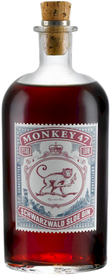 Monkey 47 Schwarzwald Sloe Gin 500ml