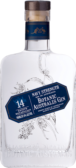 Mt Uncle Navy Strength Botanic Gin 700ml