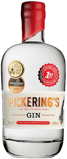 Pickerings Dry Gin 700ml