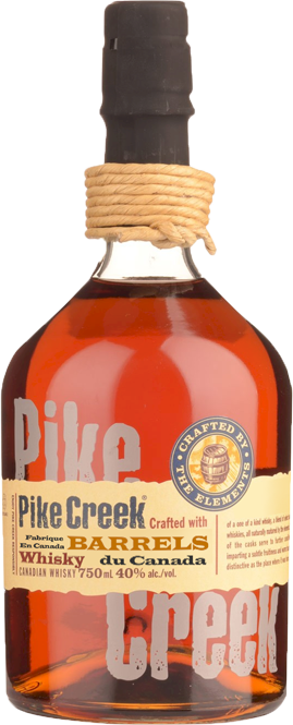 Pike Creek Canadian Port Barrel Whisky 750ml - Buy