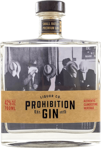 Prohibition Gin 700mL