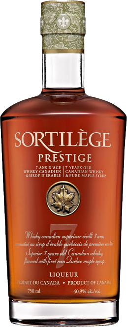 Sortilege Prestige Canadian Maple Syrup Whisky 750ml