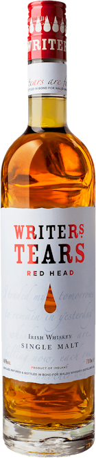 Writers Tears Red Head Irish Single Malt 700ml