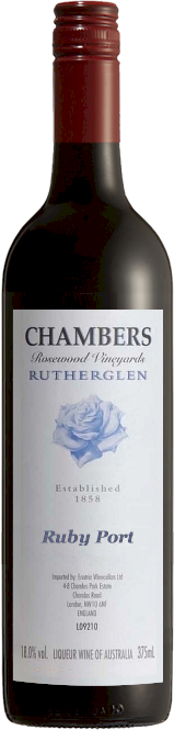 Chambers Rosewood Rutherglen Ruby Port